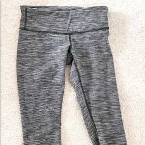 Lululemon Snakeskin Wunder Under Leggings